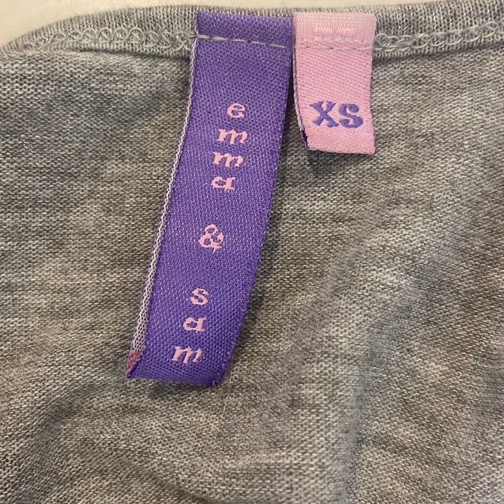 COMFORTABLE GREY TANK - Picture 4 of 6